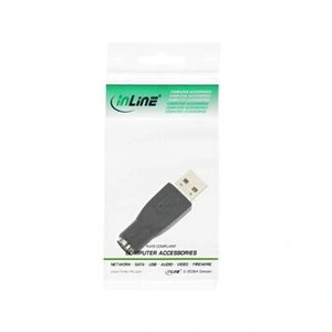 Comparateur de prix : InLine 33102K Adaptateur USB PS/2, USB mâle A vers PS/2 Femelle