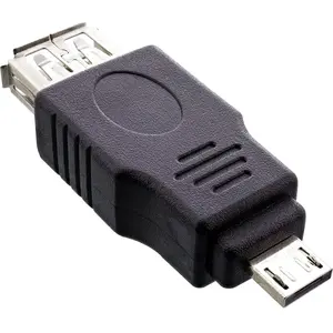 Comparateur de prix : InLine® 31600 Adaptateur Micro-USB, Micro-A mâle à USB A femelle