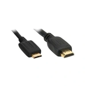 Comparateur de prix : Intos Electronic Ag INLINE - HDMI Mini Câble, contacts dorés noir 1,5m