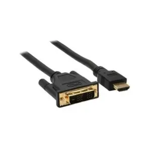 Comparateur de prix : InLine 17662P Câble HDMI-DVI HDMI mâle à DVI 18+1 mâle Contacts dorés 2 m