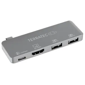 Comparateur de prix : Terratec Connect c4 USB 3.2 Gen 1 (3.1 Gen 1) Type-C Argent 251737