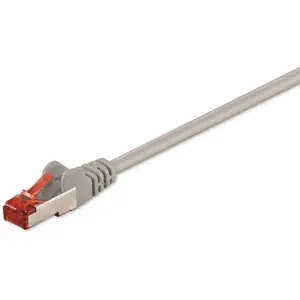 goobay Cat 6-025 sstp pimf grau 0.25m pas cher