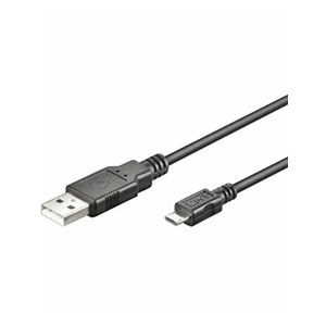 Comparateur de prix : Goobay Wentronic Câble de raccordement USB Fiche A/Fiche micro B 5m