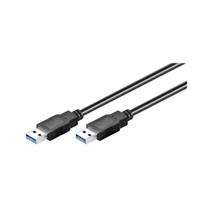 Goobay - wentronic usb 3.0 aa 180 hispeed, 1.8M, usb a, usb a, Male/Male pas cher