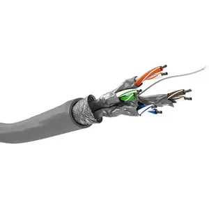 Comparateur de prix : Goobay Hank s ftp 4 paires, catégorie 6 câble, cca, 100. flexible pimf 93953