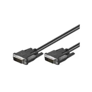 Goobay Wentronic Câble DVI-D DVI-D (24+1) / DVI-D (24+1) 15 m (Import Royaume Uni) pas cher