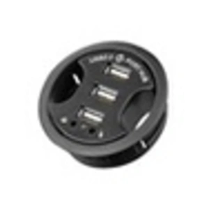 Comparateur de prix : Goobay MicroConnect - Rallonge USB/audio - 3 x USB 2.0 - de bureau
