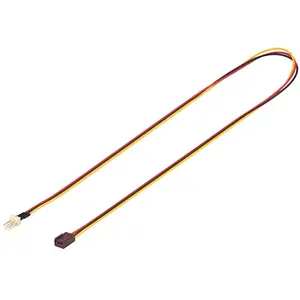 goobay Rallonge d'alimentation pour ventilateur 3 broches (60 cm) pas cher