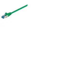 Comparateur de prix : goobay CAT 6a Câble de Liaison, S/FTP (PiMF), Vert, 5m Longueur