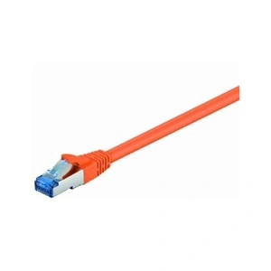 goobay CAT 6a-500 SSTP PIMF - 5 m Orange pas cher