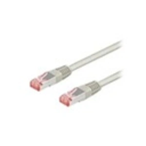Comparateur de prix : Goobay 93572 CAT 6 Câble de Liaison, S/FTP (PiMF), Gris, 5m Longueur