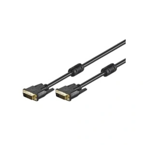 Goobay Wentronic câble dvi-d dual link connecteur dvi-d (24+1) vers connecteu... pas cher