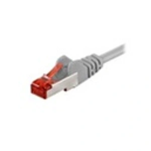 Comparateur de prix : Wentronic electronic components handels Goobay 93571 CAT 6 Câble de Liaison, S/FTP (PiMF), Gris, 3m Longueur