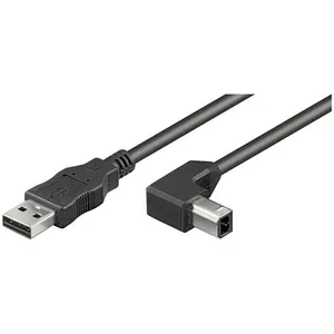 Comparateur de prix : Goobay Wentronic Câble USB 3.0 Fiche A / Fiche B coudée 1m (Import Allemagne)
