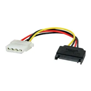 Comparateur de prix : WENTE Adaptateur OEM d'alimentation SATA mâle vers Molex 4 broches femelle