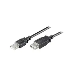 Comparateur de prix : goobay - Rallonge de câble USB - USB (F) pour USB (M) - USB 2.0 - 5 m - noir