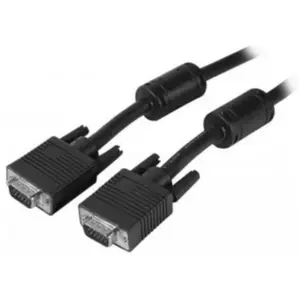 Comparateur de prix : Câble VGA Wentronic CAK XGA SVGA 1000 15M/15M Noir 10m