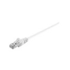 Goobay 93495 CAT 5e Câble de Liaison, F/UTP, Blanc, 20m Longueur pas cher