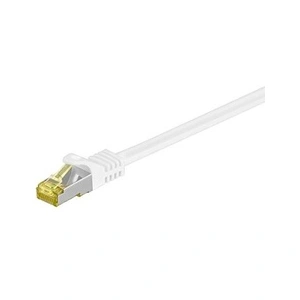 goobay RJ-45 CAT7 20m câble de réseau Blanc S/FTP (S-STP) pas cher