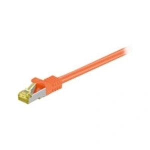 Comparateur de prix : goobay Cordon rj45 catégorie 7 s ftp 20 m (orange) generique 91660