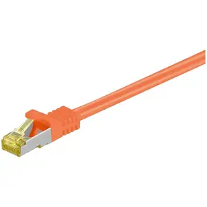 Comparateur de prix : goobay RJ45 Câble de Liaison, S/FTP (PiMF), avec CAT 7 Câble en Vrac, ...