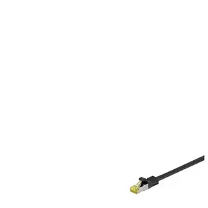 goobay RJ-45 CAT7 7.5m câble de réseau Noir 7,5 m S/FTP (S-STP)