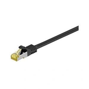 Câble réseau/LAN - GOOBAY - RJ-45 CAT7 - 25m - S/FTP - Doublement blindé pas cher