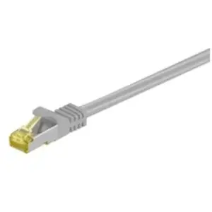 Comparateur de prix : goobay RJ-45 CAT7 3m câble de réseau Gris S/FTP (S-STP)