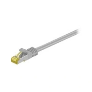 Comparateur de prix : Cordon rj45 catégorie 7 s ftp 20 m (gris) generique 91657