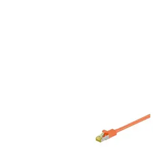 Comparateur de prix : goobay RJ-45 CAT7 15m câble de réseau Orange S/FTP (S-STP)
