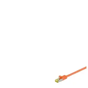 Comparateur de prix : Cordon rj45 catégorie 7 s ftp 2 m (orange) generique 91606