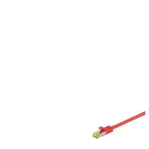 Comparateur de prix : Goobay Goobay 91607 Câble De Réseau Rouge 2 M Cat7 S/ftp (s-stp)