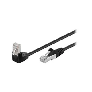 Comparateur de prix : goobay Goobay Patch-Kabel CAT5e 5.0m 1x 90°RJ45 - Cable - Network (94190)