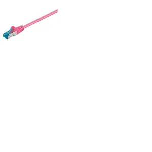 goobay - Cordon de raccordement - RJ-45 (M) pour RJ-45 (M) - 25 cm - S... pas cher