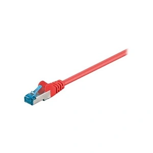 Cordon de raccordement CAT 6a GOOBAY 20m SFTP PiMF sans halogène rougeVendu parkaufland