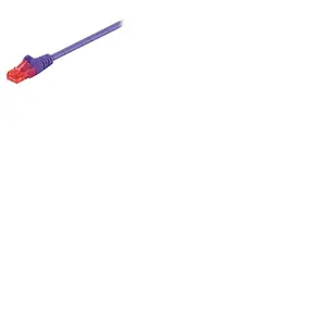 Comparateur de prix : goobay CAT 6 Câble de Liaison, U/UTP, Violet, 15 m Longueur