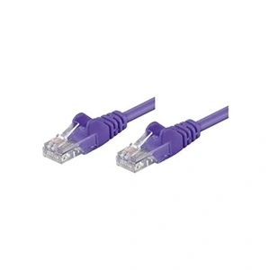 Goobay Wentronic Intellinet - Cordon de raccordement - RJ-45 (M) pour RJ-45 (M) - 20 m - UTP - CAT 5e - moulé, sans crochet - violet pas cher