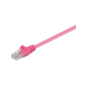 Goobay 95244 CAT 5e Câble de Liaison, U/UTP, Magenta, 7.5 m Longueur pas cher