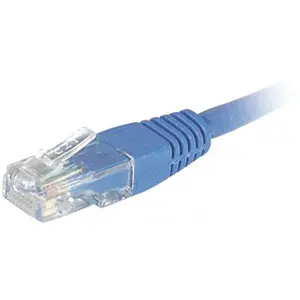 Comparateur de prix : Goobay 95247 CAT 6 Câble de Liaison, U/UTP, Bleu, 0.25 m Longueur