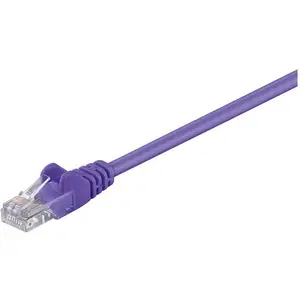Comparateur de prix : CAT 5e Câble de Liaison, U/UTP, Violet, 0.5 m Longueur