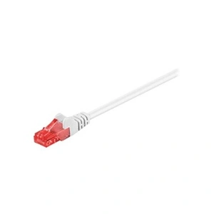 Goobay 95257 CAT 6 Câble de Liaison, U/UTP, Blanc, 0.25 m Longueur pas cher