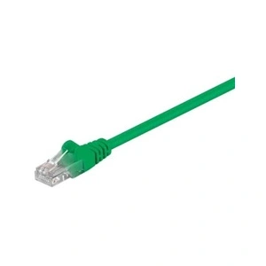 Wentronic Goobay - 0.25m 2xRJ-45 Cable - 0,25 m - RJ-45 - RJ-45 - Vert (95251) pas cher