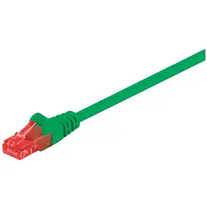 Goobay 95592 CAT 6 Câble de Liaison, U/UTP, Vert, 1.5 m Longueur pas cher
