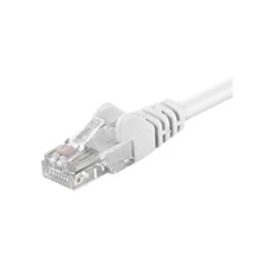 Comparateur de prix : Wentronic Electronic Components Handels Goobay 95598 CAT 6 Câble de Liaison, U/UTP, Blanc, 1.5 m Longueur