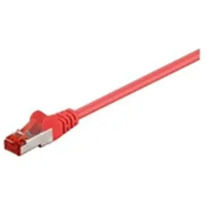 Câble de raccordement WENTRONIC 95583 - Cat 6 STP - 1.5m - Rouge