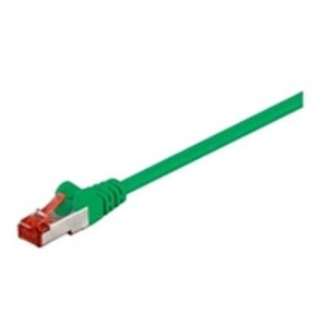 Wentronic Goobay 95580 CAT 6 Câble de Liaison, S/FTP (PiMF), Vert, 1.5 m Longueur pas cher
