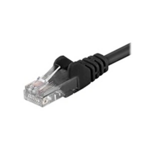 Comparateur de prix : Wentronic electronic components handels Goobay 95562 CAT 5e Câble de Liaison, U/UTP, Noir, 1.5 m Longueur