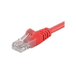 Goobay 95561 CAT 5e Câble de Liaison, U/UTP, Rouge, 1.5 m Longueur pas cher