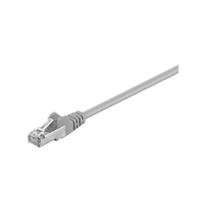 Comparateur de prix : Wentronic electronic components handels Goobay 95535 CAT 5e Câble de Liaison, F/UTP, Gris, 1.5 m Longueur