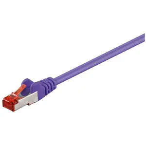 Goobay Cat 6-750 LC SSTP PIMF 7.5m câble de réseau Violet 7,5 m Cat6Vendu paramazon